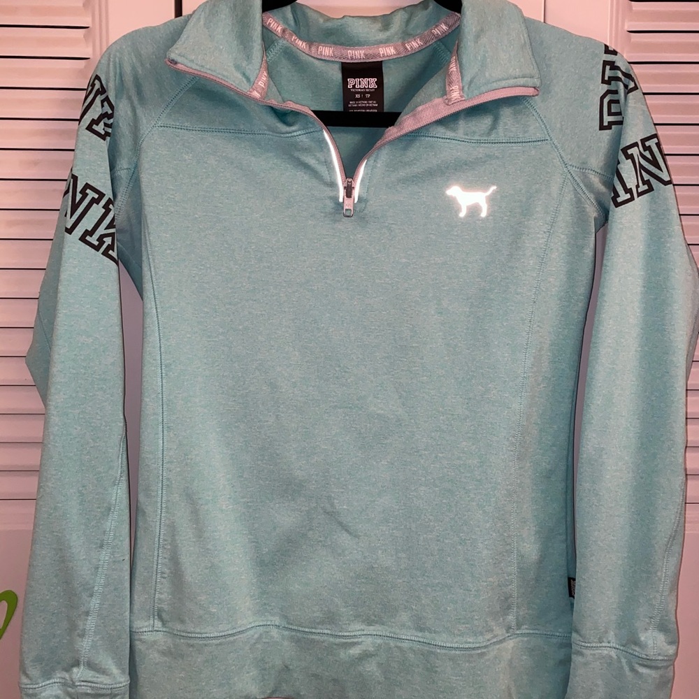 Victoria Secret Pink Quarter Zip